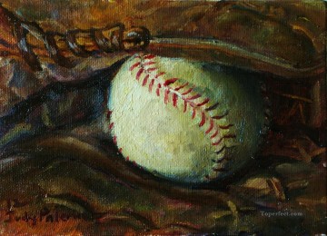 Sport Painting - baseball 06 impressionists